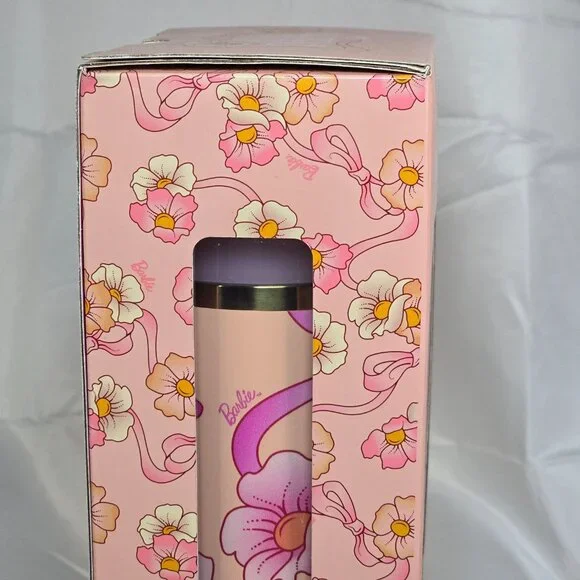 Barbie x Stanley Tumbler '80s PEACHES N CREAM 40 oz Quencher NEW Limited
